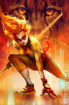 Variant Cover for Thundercats: Cheetara #1