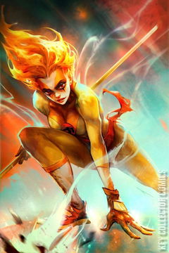 Variant Cover for Thundercats: Cheetara #1