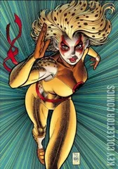 Variant Cover for Thundercats: Cheetara #1