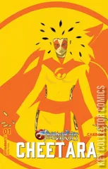 Variant Cover for Thundercats: Cheetara #1