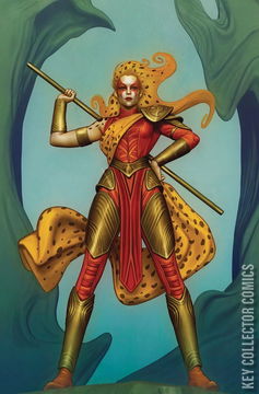 Variant Cover for Thundercats: Cheetara #2