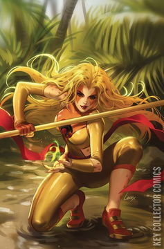 Variant Cover for Thundercats: Cheetara #2