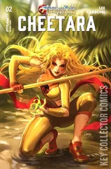 Variant Cover for Thundercats: Cheetara #2