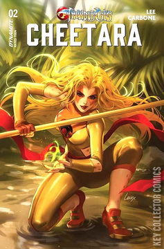 Variant Cover for Thundercats: Cheetara #2