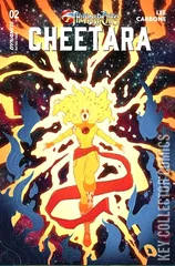 Variant Cover for Thundercats: Cheetara #2