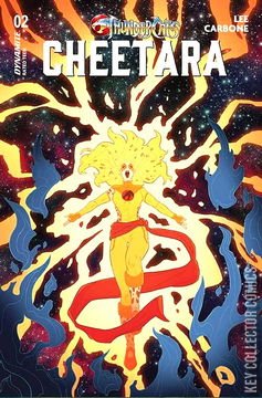 Variant Cover for Thundercats: Cheetara #2