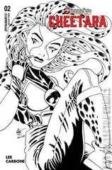 Variant Cover for Thundercats: Cheetara #2