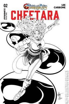 Variant Cover for Thundercats: Cheetara #2