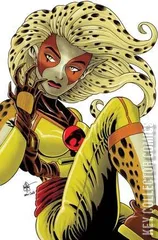 Variant Cover for Thundercats: Cheetara #2