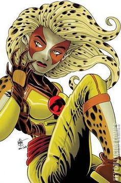 Variant Cover for Thundercats: Cheetara #2