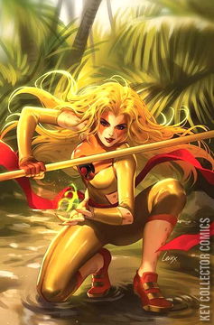 Variant Cover for Thundercats: Cheetara #2