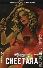 Cover for Thundercats: Cheetara #1
