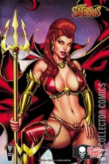 Variant Cover for Lady Satanus #1