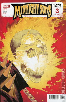 Variant Cover for Midnight Sons: Blood Hunt #3