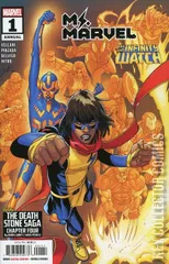 Cover for Ms. Marvel Annual #1