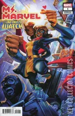 Variant Cover for Ms. Marvel Annual #1