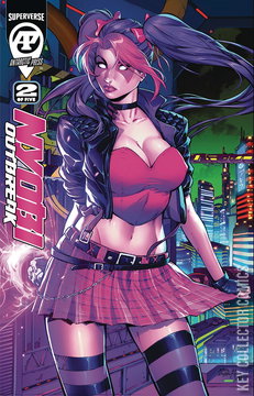 Variant Cover for Nyobi: Outbreak #2