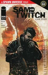 Cover for Sam and Twitch: Case Files #5