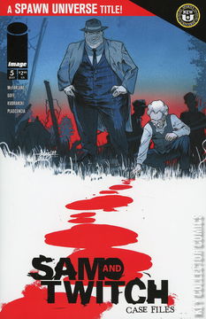 Variant Cover for Sam and Twitch: Case Files #5