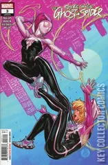 Cover for Spider-Gwen: Ghost Spider #3