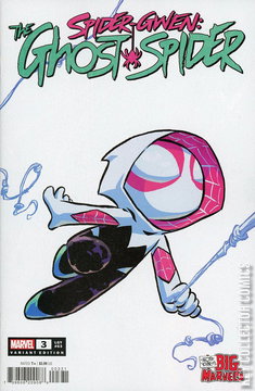 Variant Cover for Spider-Gwen: Ghost Spider #3