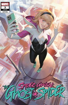 Variant Cover for Spider-Gwen: Ghost Spider #3