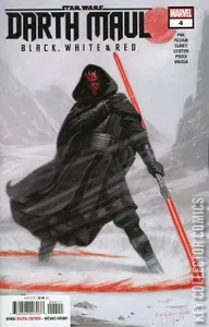 Star Wars: Darth Maul - Black, White & Red #4