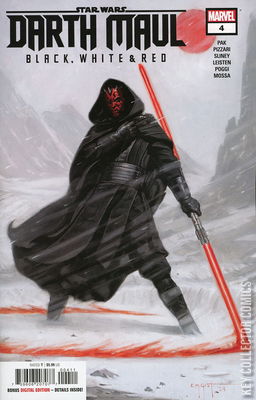 Star Wars: Darth Maul - Black, White & Red