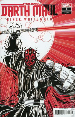 Star Wars: Darth Maul - Black, White & Red