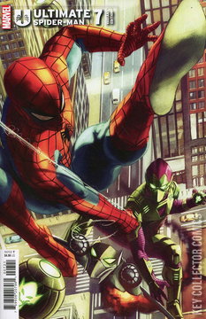 Variant Cover for Ultimate Spider-Man #7