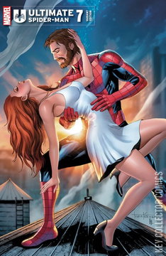 Variant Cover for Ultimate Spider-Man #7