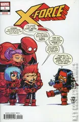 Variant Cover for X-Force #1