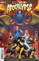 Variant Cover for X-Men: Heir of Apocalypse #4