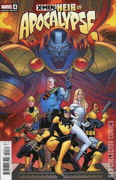 Variant Cover for X-Men: Heir of Apocalypse #4