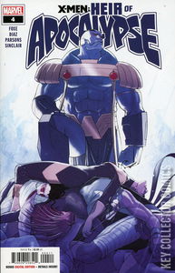 X-Men: Heir of Apocalypse #4