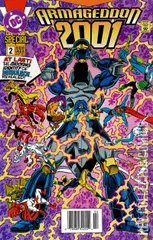 Variant Cover for Armageddon 2001 #2