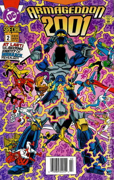 Variant Cover for Armageddon 2001 #2