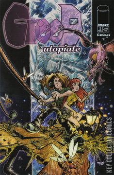 Variant Cover for Creed: Utopiate #1