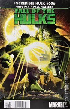 Variant Cover for Incredible Hulk #606