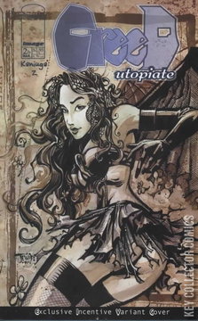 Variant Cover for Creed: Utopiate #2