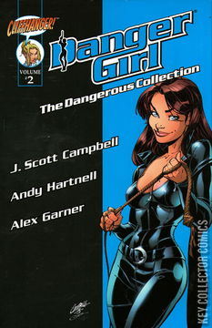 Variant Cover for Danger Girl: The Dangerous Collection #2