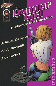 Variant Cover for Danger Girl: The Dangerous Collection #1