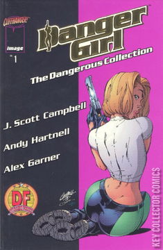 Variant Cover for Danger Girl: The Dangerous Collection #1