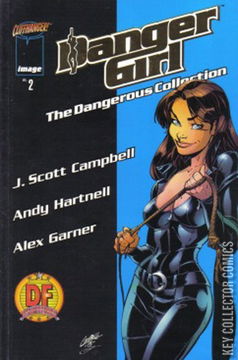 Variant Cover for Danger Girl: The Dangerous Collection #2