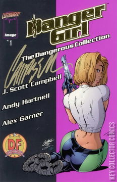 Variant Cover for Danger Girl: The Dangerous Collection #1