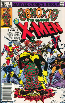 Variant Cover for Obnoxio the Clown #1