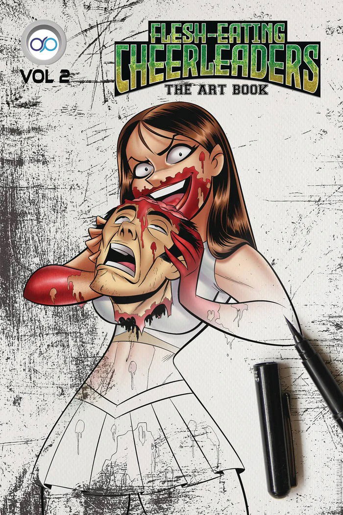 Flesh Eating Cheerleaders: The Art Book #2