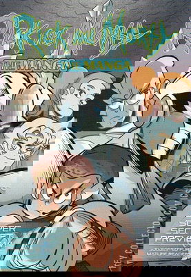 Rick and Morty: The Manga