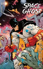 Variant Cover for Space Ghost #1