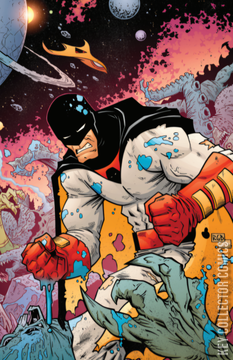 Variant Cover for Space Ghost #1